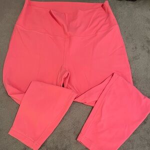 Lululemon Leggings Pink XL